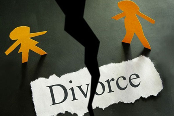 divorce problems